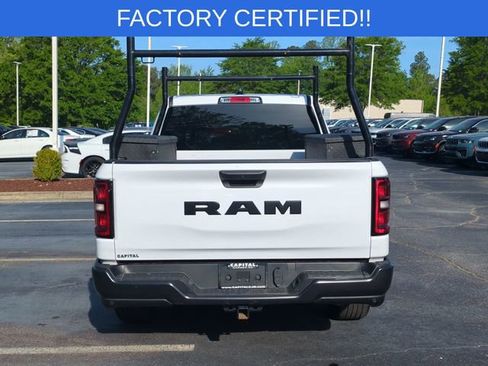 Certified 2025 RAM 1500 Tradesman RWD image 4