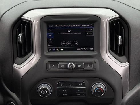 Certified 2024 Chevrolet Silverado 1500 Custom RWD image 16