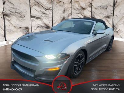 Used 2020 Ford Mustang Premium