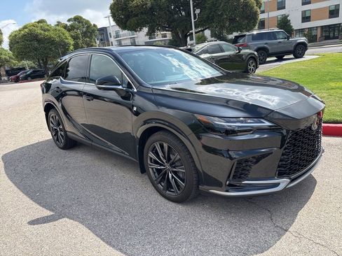 Used 2024 Lexus RX 350 F Sport w/ Convenience Package AWD/4WD image 7