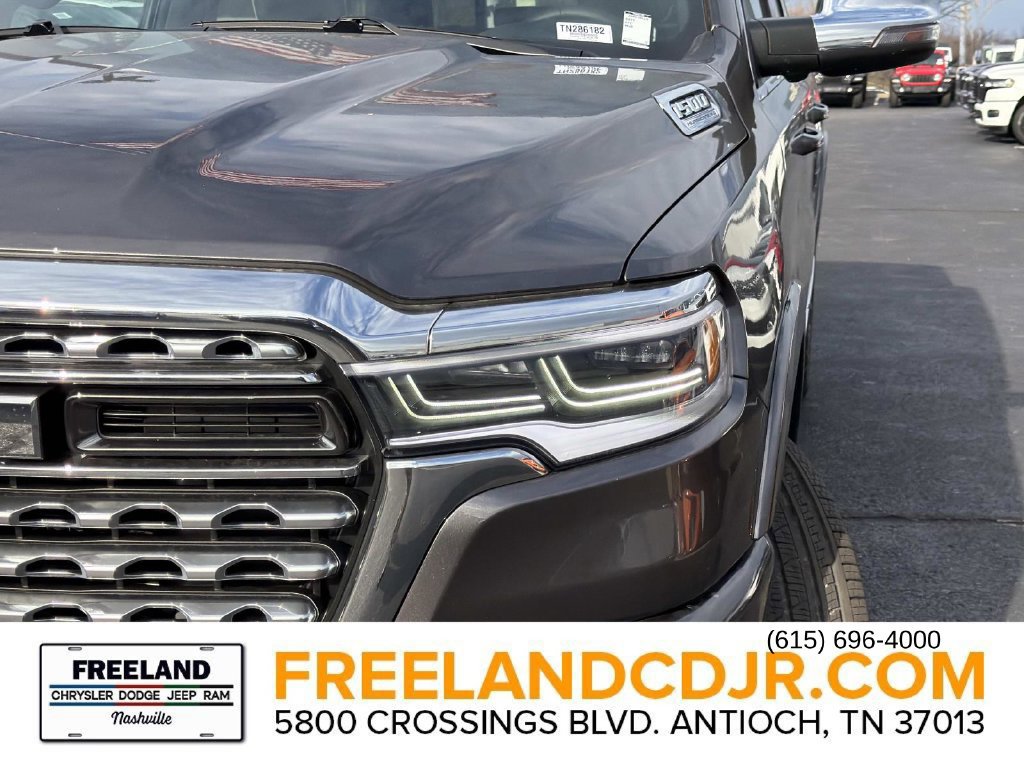 New 2026 RAM 1500 Limited w/ Body Color Bumper Group AWD/4WD image 9