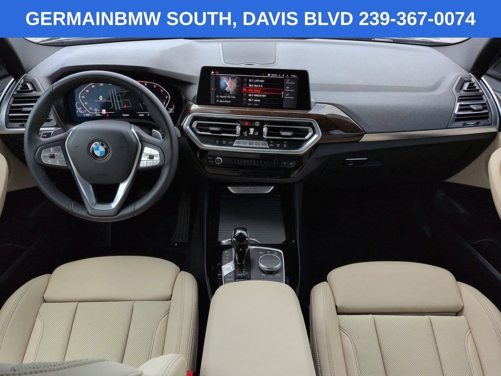 Certified 2024 BMW X3 sDrive30i w/ Convenience Package RWD image 17
