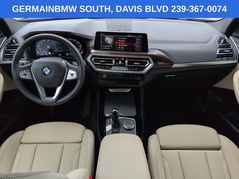 Certified 2024 BMW X3 sDrive30i w/ Convenience Package RWD image 17