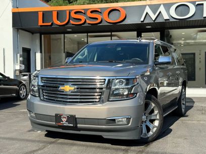 Used 2017 Chevrolet Suburban Premier