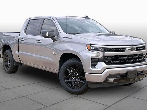 Certified 2025 Chevrolet Silverado 1500 RST RWD image 4