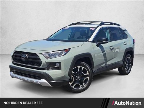Used 2019 Toyota RAV4 Adventure w/ Advanced Technology Package AWD/4WD image 1