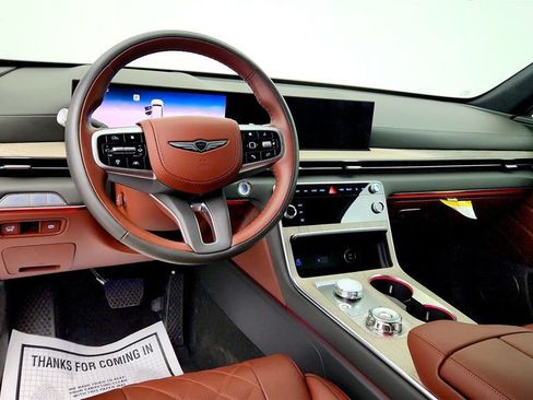 Used 2025 Genesis GV80 3.5T Prestige AWD/4WD image 13