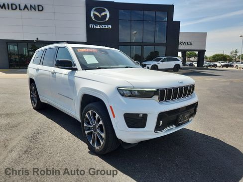 Used 2024 Jeep Grand Cherokee L Overland AWD/4WD image 1