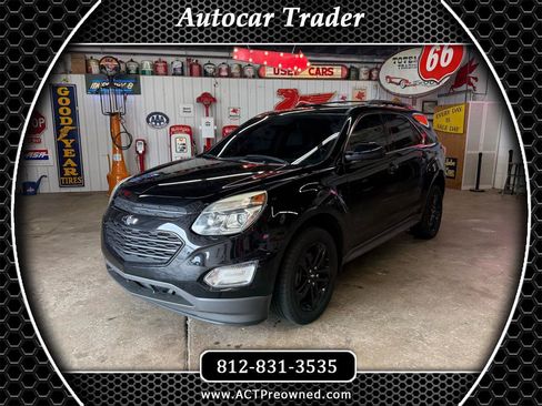 Used 2017 Chevrolet Equinox LT FWD image 1
