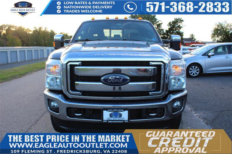 Used 2016 Ford F250 Lariat w/ Chrome Package AWD/4WD image 1