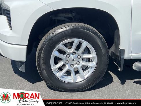 Certified 2023 Chevrolet Silverado 1500 RST w/ Protection Package AWD/4WD image 11
