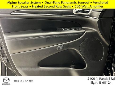 Used 2019 Jeep Grand Cherokee Limited w/ Luxury Group II image 13