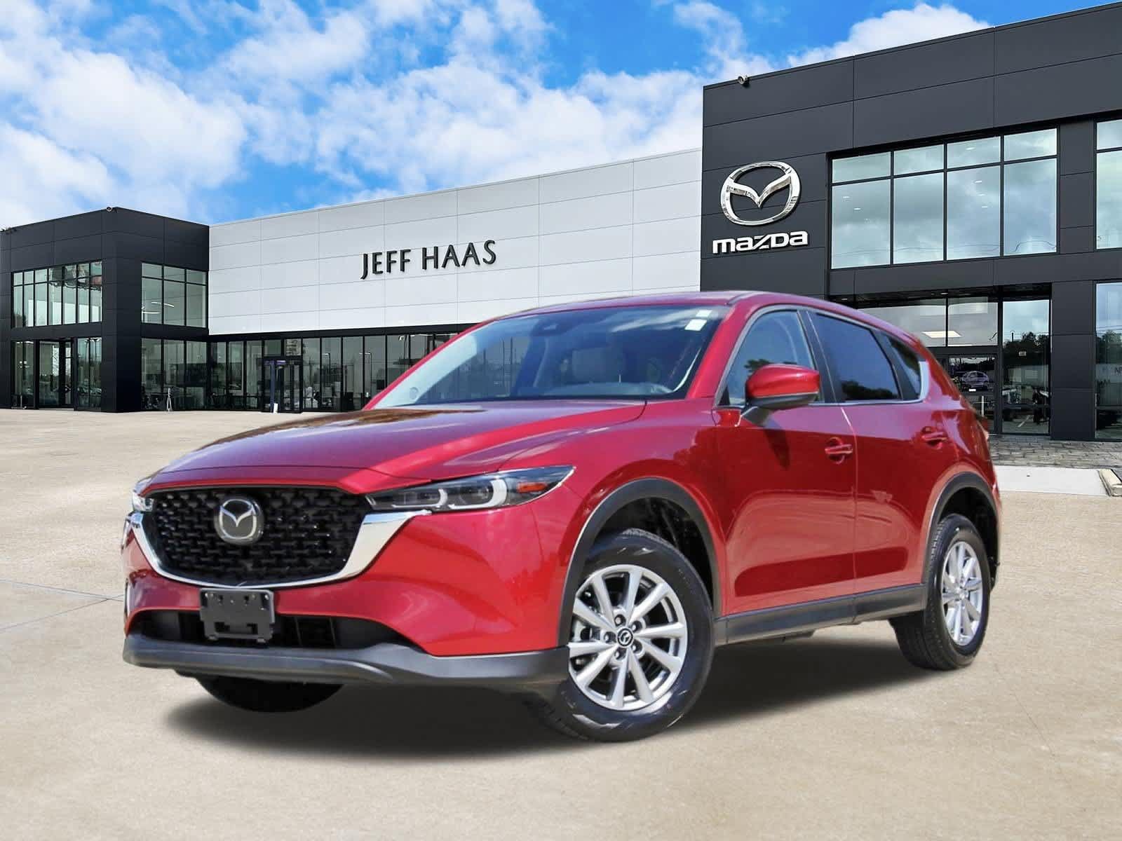 Used 2023 MAZDA CX-5 AWD 2.5 S w/ Select Package image 1