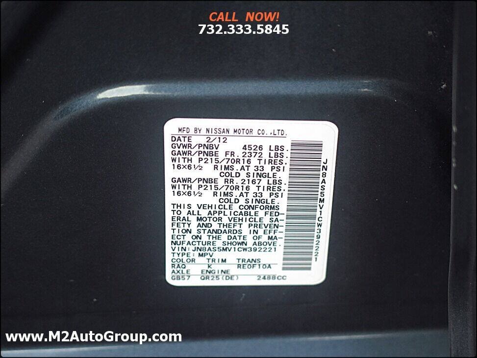 Used 2012 Nissan Rogue S AWD/4WD image 30