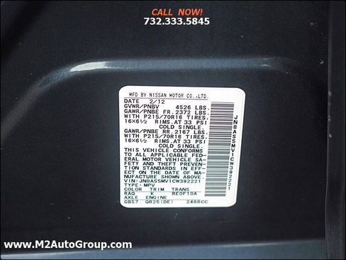 Used 2012 Nissan Rogue S AWD/4WD image 30