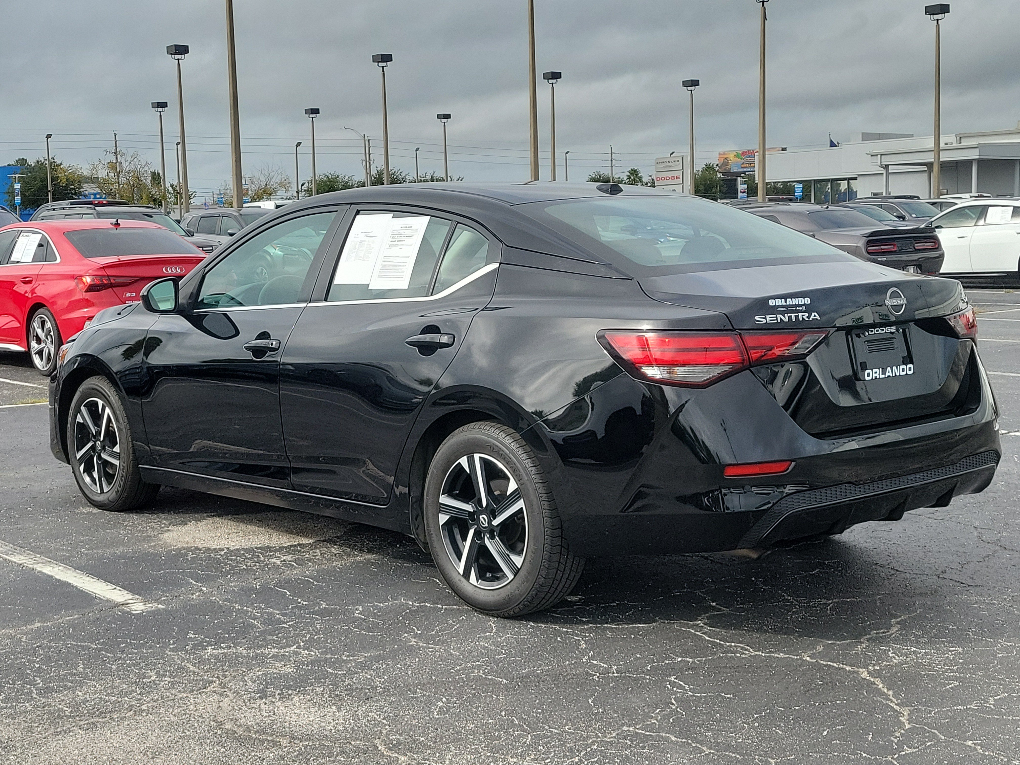 Used 2024 Nissan Sentra SV FWD image 5