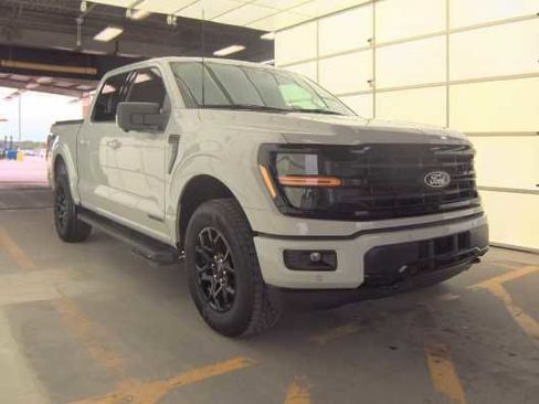Used 2024 Ford F150 XLT w/ Equipment Group 302A MID AWD/4WD image 3