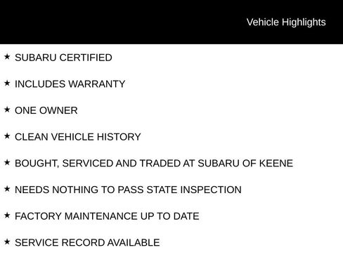 Certified 2025 Subaru Crosstrek 2.5i Sport image 6