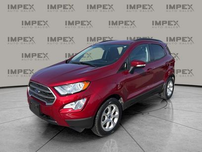 Used 2018 Ford EcoSport SE