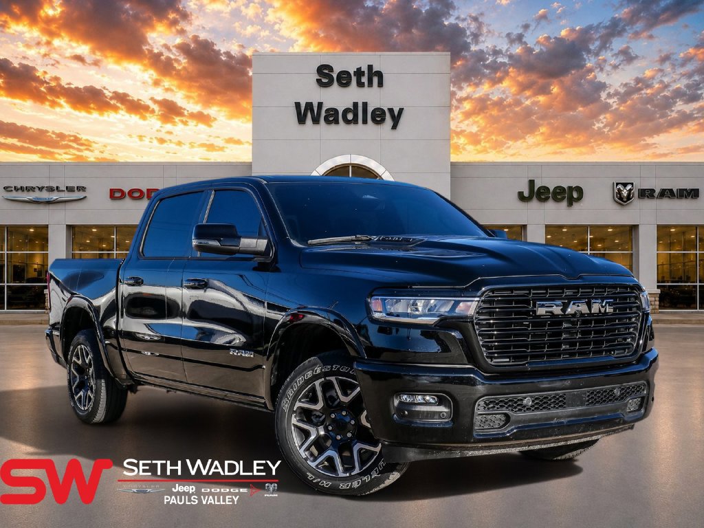Used 2025 RAM 1500 Laramie w/ Sport Appearance Package AWD/4WD image 1