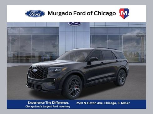 New 2026 Ford Explorer ST-Line w/ ST-Line Street Pack AWD/4WD image 1