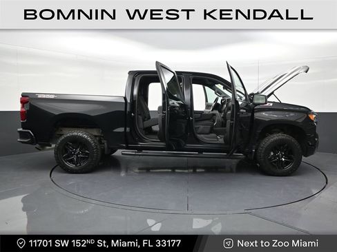 Used 2023 Chevrolet Silverado 1500 Custom Trail Boss image 30