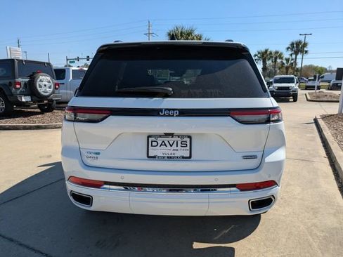 New 2025 Jeep Grand Cherokee Overland w/ Trailer Tow Package AWD/4WD image 5
