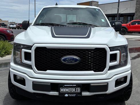 Used 2020 Ford F150 XLT w/ Equipment Group 302A Luxury AWD/4WD image 2