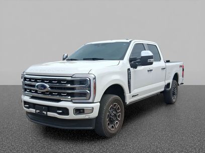 Used 2024 Ford F350 Platinum w/ FX4 Off-Road Package