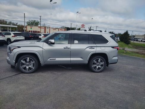 New 2026 Toyota Sequoia Capstone AWD/4WD image 3