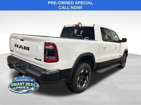 Used 2022 RAM 1500 Rebel w/ Rebel Level 2 Equipment Group AWD/4WD image 4