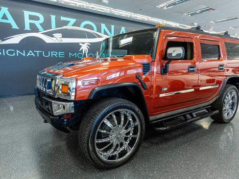 Used 2003 HUMMER H2 w/ Preferred Equipment Group AWD/4WD image 1
