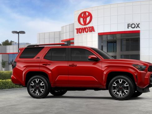 New 2026 Toyota 4Runner TRD Sport Premium AWD/4WD image 36