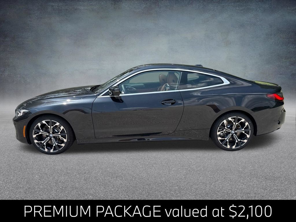New 2027 BMW 430i Coupe w/ Premium Package RWD image 2