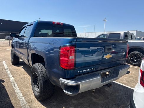 Used 2017 Chevrolet Silverado 1500 LT w/ Texas Edition RWD image 5