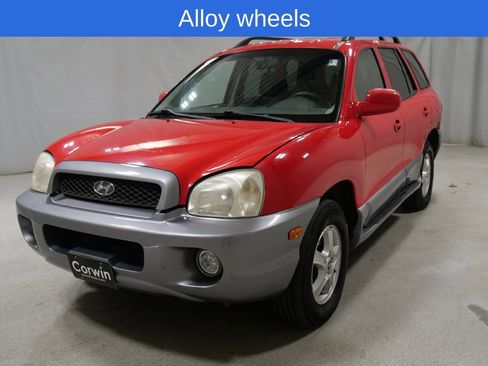 Used 2004 Hyundai Santa Fe GLS image 14