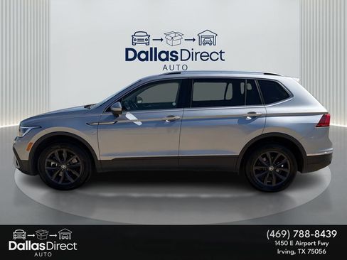 Used 2024 Volkswagen Tiguan SE image 9