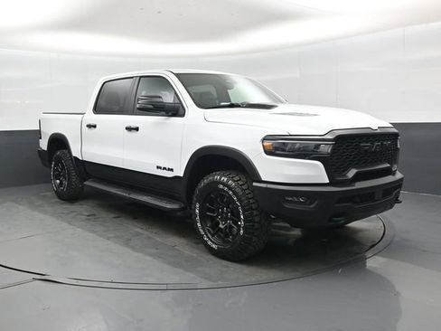 New 2026 RAM 1500 Rebel w/ Rebel Level 2 Equipment Group AWD/4WD image 1