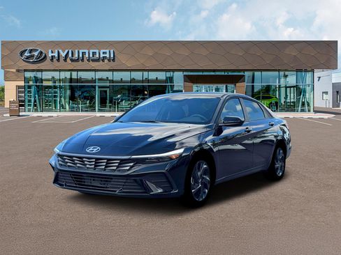 New 2026 Hyundai Elantra Sport image 1