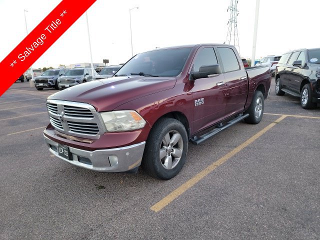 Used 2017 RAM 1500 Big Horn AWD/4WD image 1