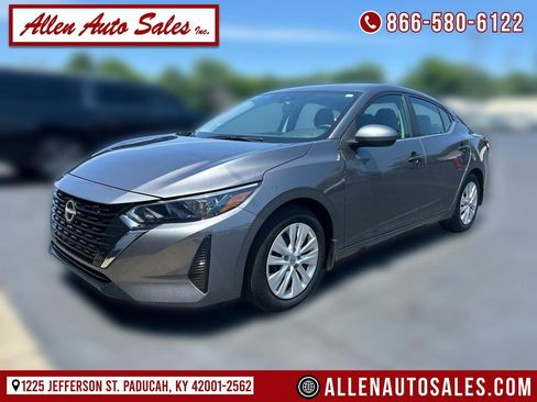 Used 2024 Nissan Sentra S FWD image 1