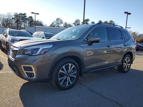 Certified 2021 Subaru Forester Limited w/ Popular Package #3 image 3