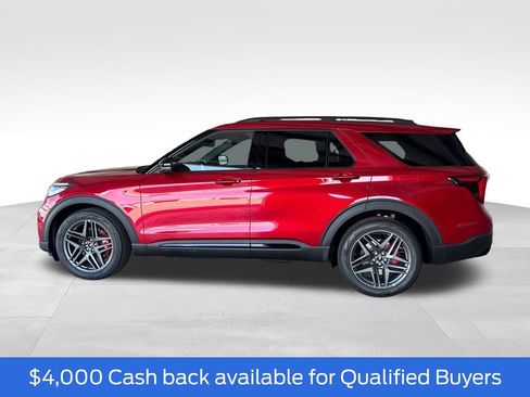 New 2026 Ford Explorer ST w/ Sun And Sound Package AWD/4WD image 2