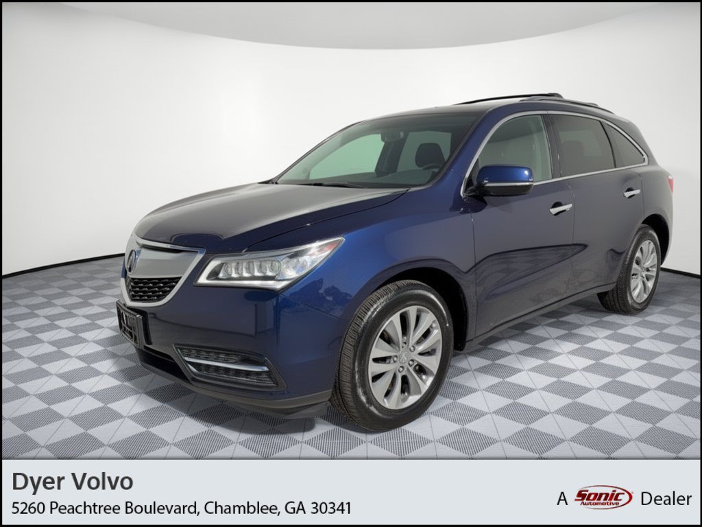 Used 2014 Acura MDX w/ Technology Package AWD/4WD image 1