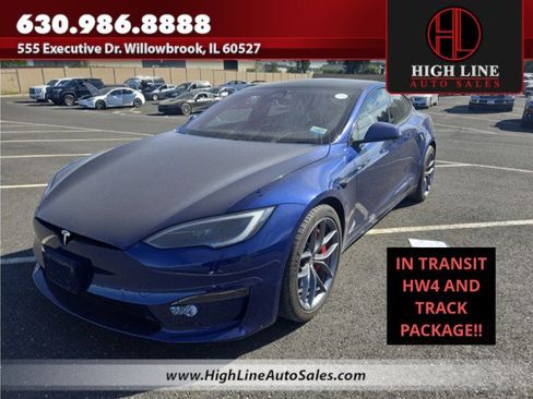 Used 2023 Tesla Model S Plaid image 1