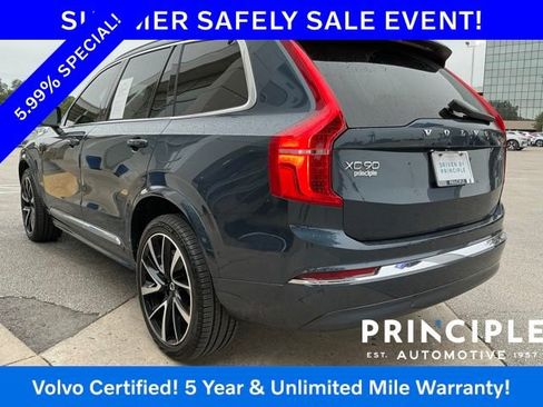 Certified 2023 Volvo XC90 B5 Plus AWD/4WD image 13
