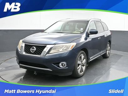 Used 2014 Nissan Pathfinder Platinum w/ Platinum Premium Package