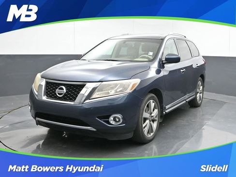 Used 2014 Nissan Pathfinder Platinum w/ Platinum Premium Package image 1