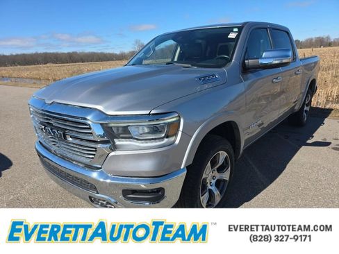 Used 2022 RAM 1500 Laramie image 1