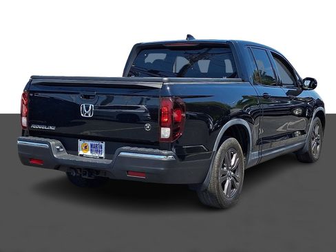 Certified 2017 Honda Ridgeline Sport image 6